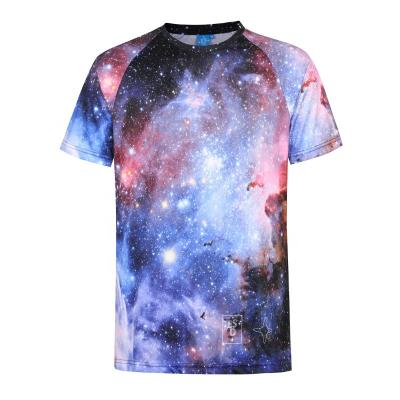 China Custom Anti-wrinkle Polyester T Shirts Over Size For Sublimation Printing T Shirt for sale