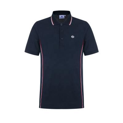 China High Quality Polyester Anti-wrinkle Mens Design Printed Cotton Polo Shirt Custom Logo for sale