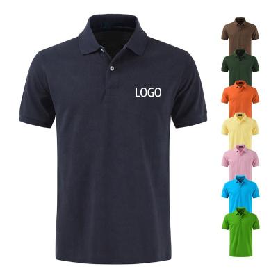 China Anti-wrinkle design high quality custom logo school uniforms ladies polo shirts for sale