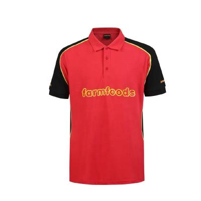 China Wholesale Customizable Fashionable Loose Men Anti-Wrinkle Polo Shirts for sale