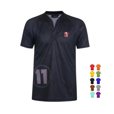 China Anti-Wrinkle Good Price And Customized Design Printing 100% Polyester Men's Polo Shirt for sale