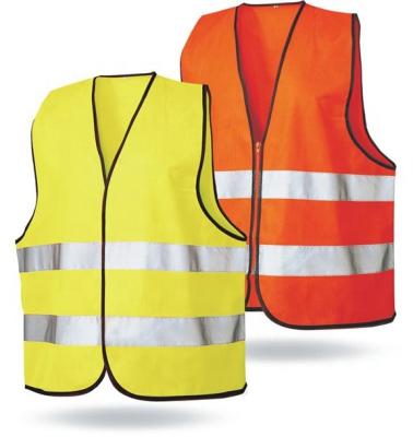 China Water Proof High Visibility Safety Yellow Reflective Vest for sale