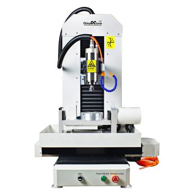 China 300x400x(250)mm china 5axis mini cnc router milling machine for metal steel working good sale for sale