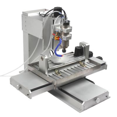 China 600x400x(150)mm china cnc 5d mini wood engraving router machine for cutting for sale