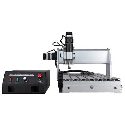 China CE Mach3 3040Z-DQ Mini Wood Standard Hobby CNC Milling Machine for sale