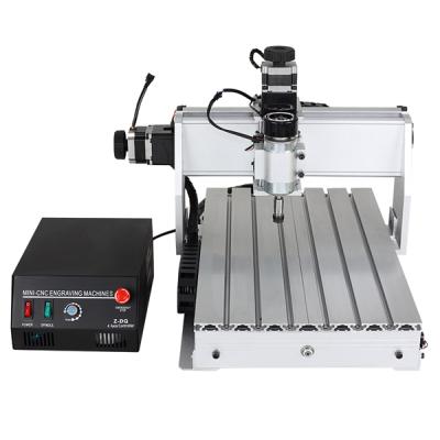 China 230W Wood Multi Function Desktop Mini CNC Milling Machine 3040Z 3 Axis for sale