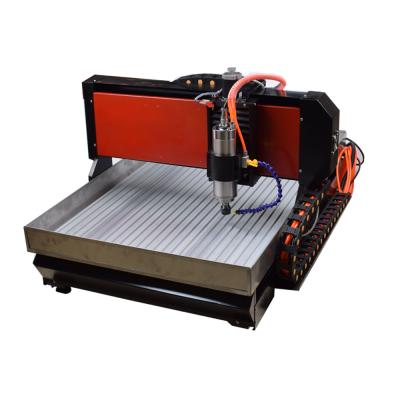 China 600(X)mm*900(Y)mm*150(Z)mm Jewelry Mill Wood Cutting Metal Router Stone Amount Stone Engraving Machining Small CNC Router Milling Machine for sale