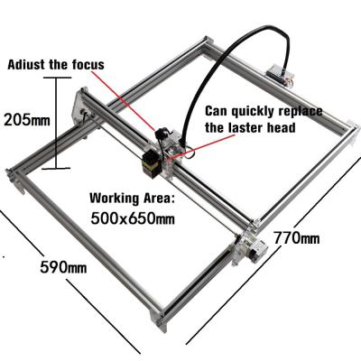 China Laser Marking CNC Laser Machine Controller CNC Welding Laser 5060 15W for sale