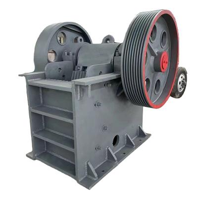 China High Stone Cost Performance PE400x600 Jaw Crusher Stone Breaker For Mineral Equipment for sale