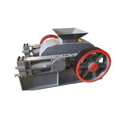 China Quarry Standard Large Double Roll Crusher Small Size Double Teeth Wheel Crusher for sale