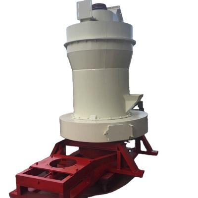 China YGM8315 Stone Powder Lime Powder Mill Factory 3 Roller Mill 80-325 High Pressure Grinding Mesh for sale