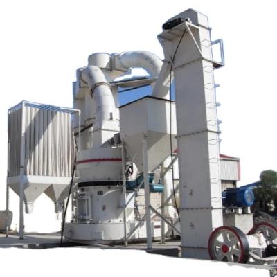 China Stone Powder YGM160 Lime Powder Mill Plant 6 Roller Mill Plant Raymond Mill for sale