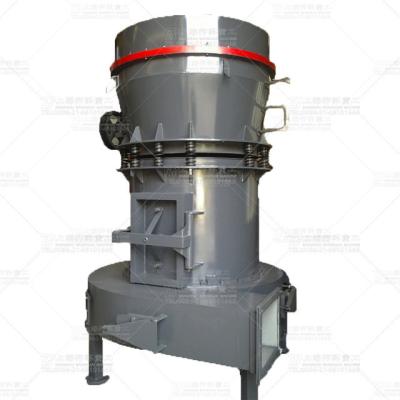 China Stone Powder Grinder Coarse Talc Powder Raymond Mill Milling Machine 4 Rollers for sale