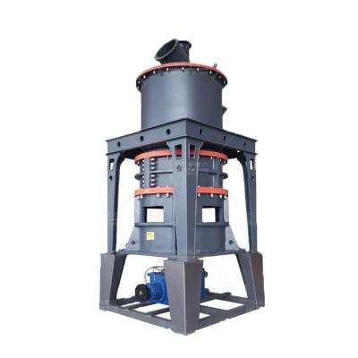 China Chemicals Processing Mill Vertical Slag China Factory SCM125 Roller Grinding Rolling Mill for sale