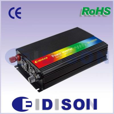 China Eidison SR-1600W DC-AC Sine Wave Inverter 275mm*180mm*75mm for sale