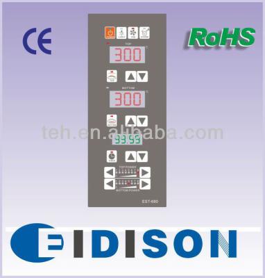 China EST-680 Industrial Intelligent Bakery Oven Temperature Controller for sale