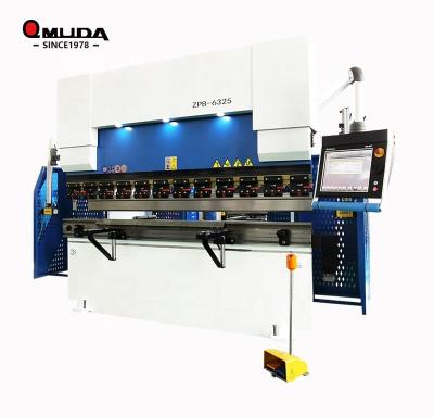 China Hotels Low Price 110T-3200 CNC Hydraulic Press Brake Bending Machine with Delem DA66T and CE for sale