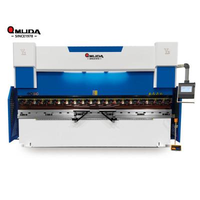 China Hot Selling Hotels Cheap Customized China 170T-3200 CNC Hydraulic Press Brake With ESA S630 4+1axis for sale