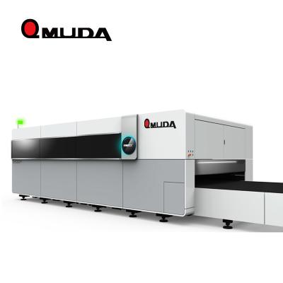 China VISION SYSTEM China Wholesale CNC 12050 Fiber Laser Cutting Machine For Metal for sale