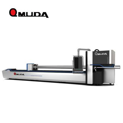 China VISION SYSTEM Price Tube Fiber Laser Cutting Machine Good For Metal for sale