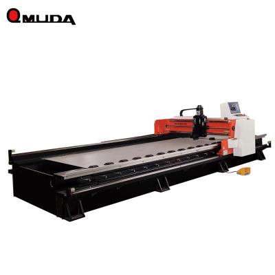 China AMUDA Horizontal And V Wooden Tongue Grooving Machine For Steel for sale