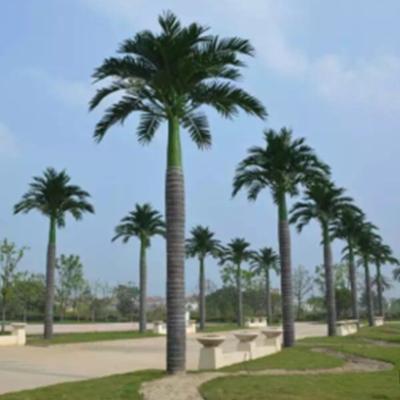 China New Arrivial Environmental Friendly Outdoor Fake Palm Tree Artificial Coconut Tree Palm Trees for sale