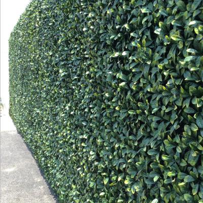 China Contemporary Wholesale Park Green Plants Wall Panel Artificial Wall Decor For Outdoor for sale