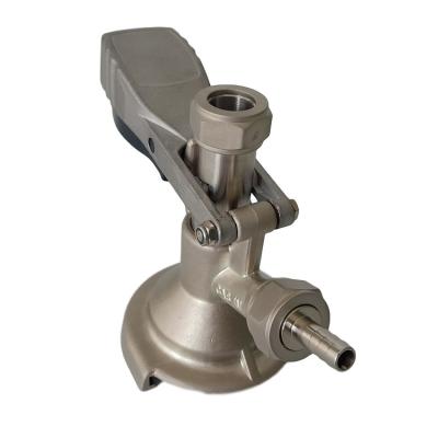 China Tap beer with a keg type beer coupler KD-2272C for sale