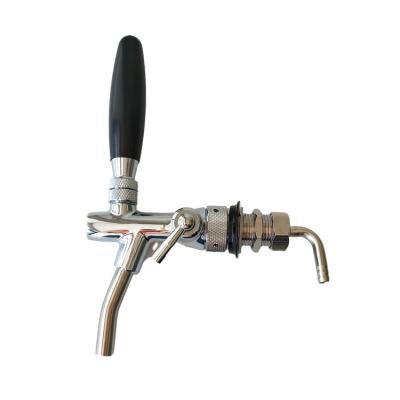 China Beer tap with compensator brass beer tap KD-2259 for sale