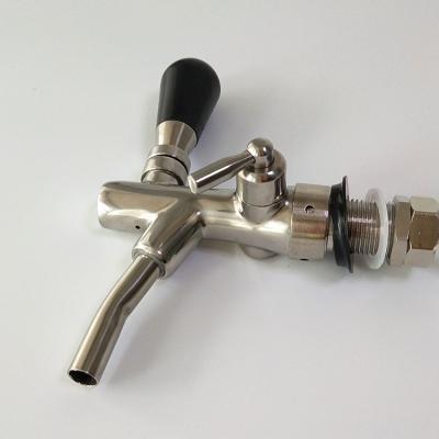 China Sustainable Hotsale Home Brew Stainless Steel Beer Tap Faucet for sale