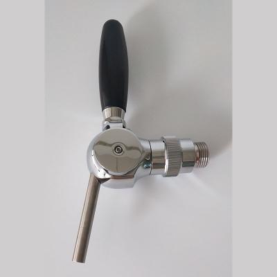 China Sustainable Ball Shape Beer Tap , Belgium Style Beer Tap for sale