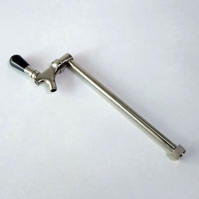 China American Standard Beer Tap With 12 Inch Straight Barrel Tap Dispensing Rod KD-2266 for sale