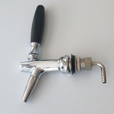 China Home Brew Brass Beer Tap Faucet Without Flow Control Valve KD-2271 for sale