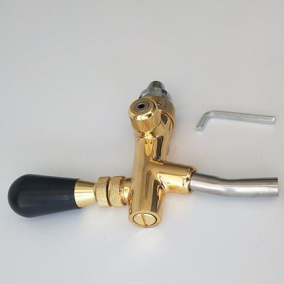 China Adjustable Flow Control Beer Tap Faucet for Homebrewing KD-2270 for sale