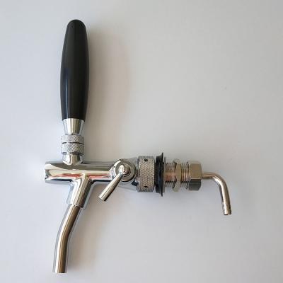 China Draft beer tap, flow control beer tap, compensator beer tap KD2264 for sale