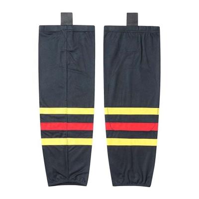 China Breathable Comfortable Wholesale Quick Fit Ice Hockey Socks Custom Cheap Hockey Wear for sale