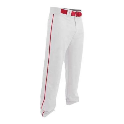 China Hot Sale Antibacterial Youth Striped Baseball Pants for sale