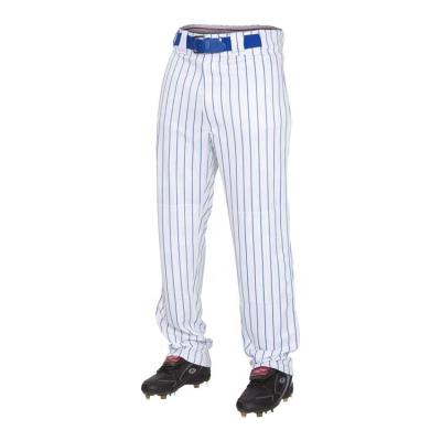 China Custom Sporty Open Bottom Antibacterial Net Baseball Open Bottom Pants For Men for sale