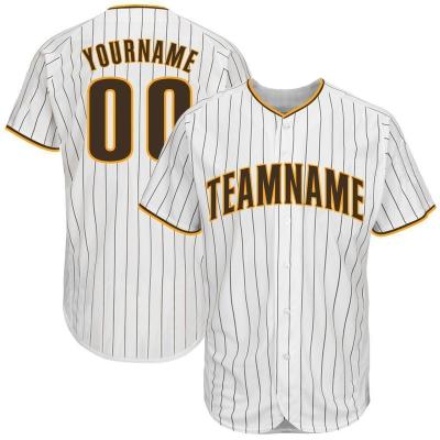 China Wholesale Custom Retro Antibacterial Netting Baseball Jersey for sale