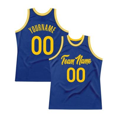 China Custom Made Anti-UV Quick Dry Sublimated Basketball Single Tank Top for sale