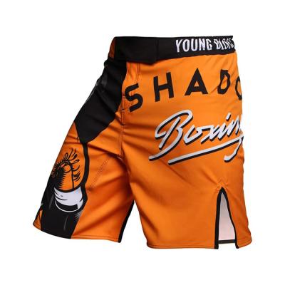 China Lightweight Breathable Quick Dry Soft Make Your Own Custom Sublimation Printed 4 Way Stretch Muttahida Majlis-e-Amal Shorts for sale