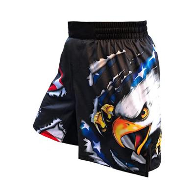 China Custom Sublimation Muttahida Majlis-e-Amal Combat Compression Soft Quick Dry Breathable Lightweight Plus Size Shorts for sale