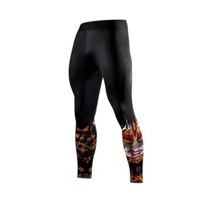 China Breathable Compression Pants Running Pants Men Shaping Jogging Male Gym Pants Yoga Bottoms Sports Fitness Sportswear Gaiters for sale