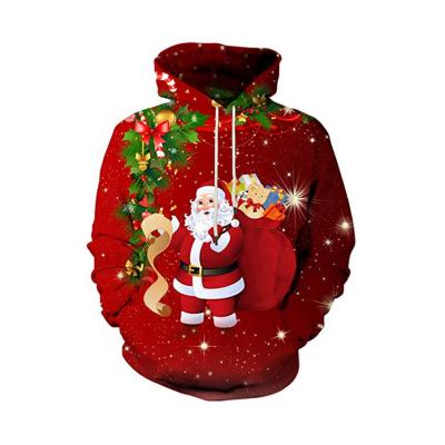 China Wholesale Anti-wrinkle Fashion Sweatshirt Novelty Hoodies Pullover Unisex Hoodie For Christmas for sale