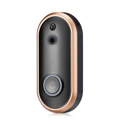 China Realtime Visual Video Doorbell Camera wifi door bell camera security two way audio for home security 1080p for sale