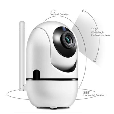 China NIGHT VISION 1080P FHD Baby Monitor Camera Espia 2.4G Wireless Indoor Home Security Camera with Two Way Audio Motion Detection for sale