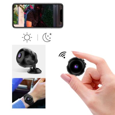 China Smart Home Security Camera NIGHT VISION Camera Strap Mini WIFI Wireless Hidden Nanny Cameras Motion Detection Cam for sale