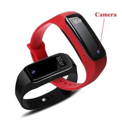 China Vandal Proof Smart Watch with Camera Wrist Watch 1080P Mini Hidden Spy Nanny Cam Portable CCTV DVR Spy Camera Watch for sale