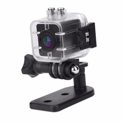 China Waterproof/Outdoor Action Mini Camera SQ12 HD 1080P Voice Video Recorder Underwater Cam Night Vision Waterproof Sports DV Motion Sensor for sale