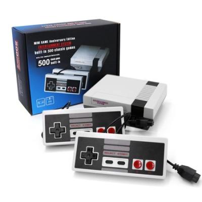 China 500 In 1 Bit Classic Mini Retro Video Game Console 8 Game Console With 500 Games AV Output TV Game Console for sale